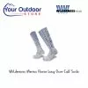 Wilderness Wear Merino Fleece Over Calf Sock -Fishing Elegant store S319 Wilderness Merino Socks Hero JPEG
