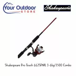 Shakespeare Pro Touch 662SPML 3-6kg/3500 Combo