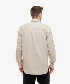 Swanndri Mens Bendigo Long Sleeve Work Shirt -Fishing Elegant store SS18217M bendigo bone back