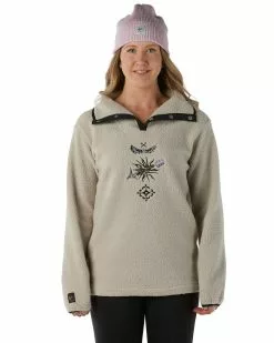 Rojo Womens Stevie Funnel Neck -Fishing Elegant store STEVIEFUNNELNECKNATURAL2 1024x1024 7b68d6ae b1cb 415f 9145 51d6aa4971c0