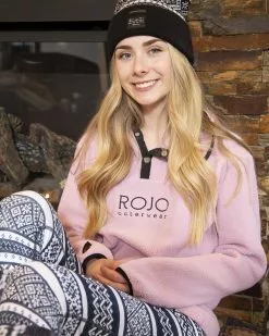 Rojo Womens Stevie Funnel Neck -Fishing Elegant store STEVIEFUNNELNECKWINSOMEORCHID 1024x1024 717aa201 a79e 4143 be53 5ba1795122af