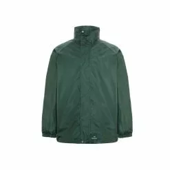 Rainbird Stowaway Adults Jacket -Fishing Elegant store STOWAWAY JACKET 8004 7 FOREST GREEN FORM FRONT sq