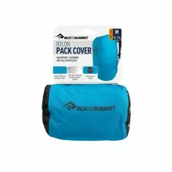 Sea To Summit Pack Cover -Fishing Elegant store STS pack cover blue packaged