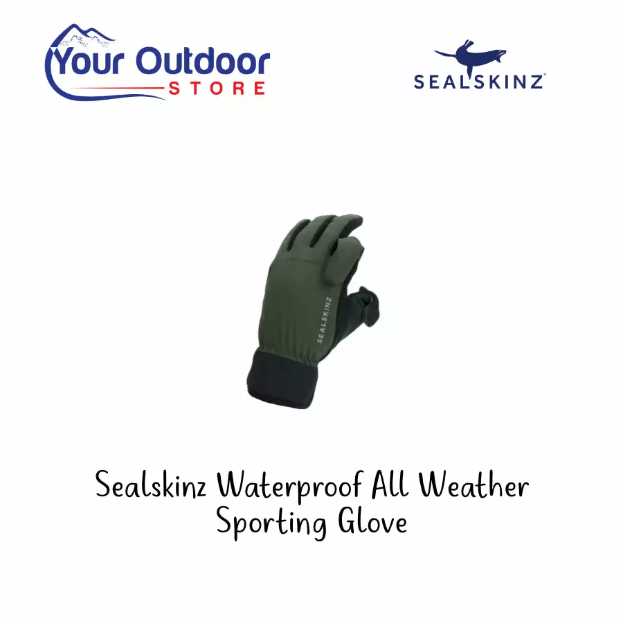 Sealskinz Waterproof All Weather Sporting Glove 3 Sealskinz Waterproof All Weather Sporting Glove