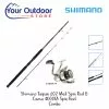 Shimano Taipan 602 Med Spin Rod With Cazna 4000FA Reel
