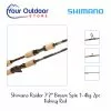 Shimano Raider 7f 2in Bream Spin 1-4kg 2pc Fishing Rod -Fishing Elegant store ShimanoRaider722BreamSpin1 4kg2pcFishingRod