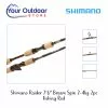 Shimano Raider 7f 6in Bream Spin 2-4kg 2pc Fishing Rod -Fishing Elegant store ShimanoRaider762BreamSpin2 4kg2pcFishingRod