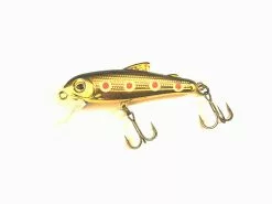 Bullet Lures Five - 0 Minnow 5cm -Fishing Elegant store Spawning Brown Trout