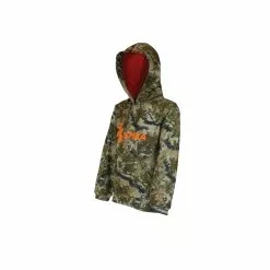 Spika GO Classic Kids Hoodie -Fishing Elegant store Spika Go Classic Kids Hoodie Angled View JPEG
