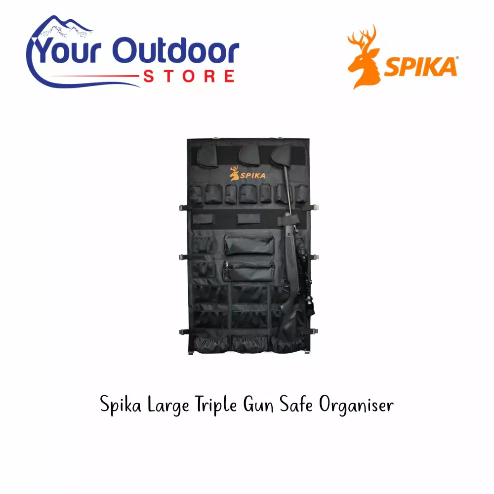Spika Large Triple Gun Safe Organiser 3 Spika Large Triple Gun Safe Organiser