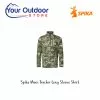Spika Mens Tracker Long Sleeve Shirt -Fishing Elegant store Spika Mens tracker Long Sleeve Shirt Hero JPEG
