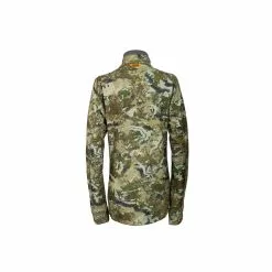 Spika Womens Gridfleece Top -Fishing Elegant store Spika Womens Gridfleece Top Back View JPEG