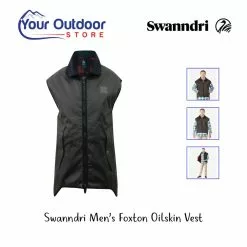 Swanndri Mens Foxton Wool Lined Oilskin Vest