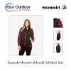 Swanndri Womens Ashcroft Softshell Vest -Fishing Elegant store Swanndri womens ashcroft softshell vest hero black