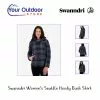 Swanndri Womens Seattle Hoody -Fishing Elegant store Swanndri womens seattle hoody hero charcoal grid