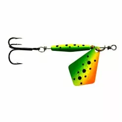Tasmanian Devil Blade 5.4g UV -Fishing Elegant store TASS BLADE Fire Tiger