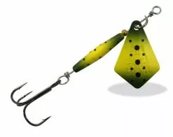 Tasmanian Devil Blade 5.4g UV -Fishing Elegant store TASS BLADE Frog