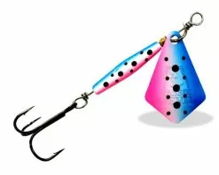 Tasmanian Devil Blade 5.4g UV -Fishing Elegant store TASS BLADE Rainbow Trout