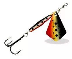 Tasmanian Devil Blade 5.4g UV -Fishing Elegant store TASS BLADE Spotted Dog