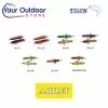 Tillins Ashley Fishing Lure -Fishing Elegant store Tillins Ashley Colour Guide Hero