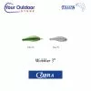 Tillins Cobra 3in Lure -Fishing Elegant store Tillins Cobra3 Colour Guide hero