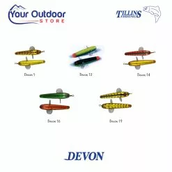 Tillins Devon Fishing Lure