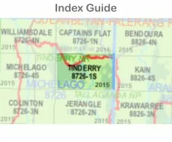 Australian Bush And Country Maps Tinderry 8726-1-S NSW Topographic Map 1 25k 5 Australian Bush And Country Maps Tinderry 8726-1-S NSW Topographic Map 1 25k -Fishing Elegant store Tinderry 8726 1 S index