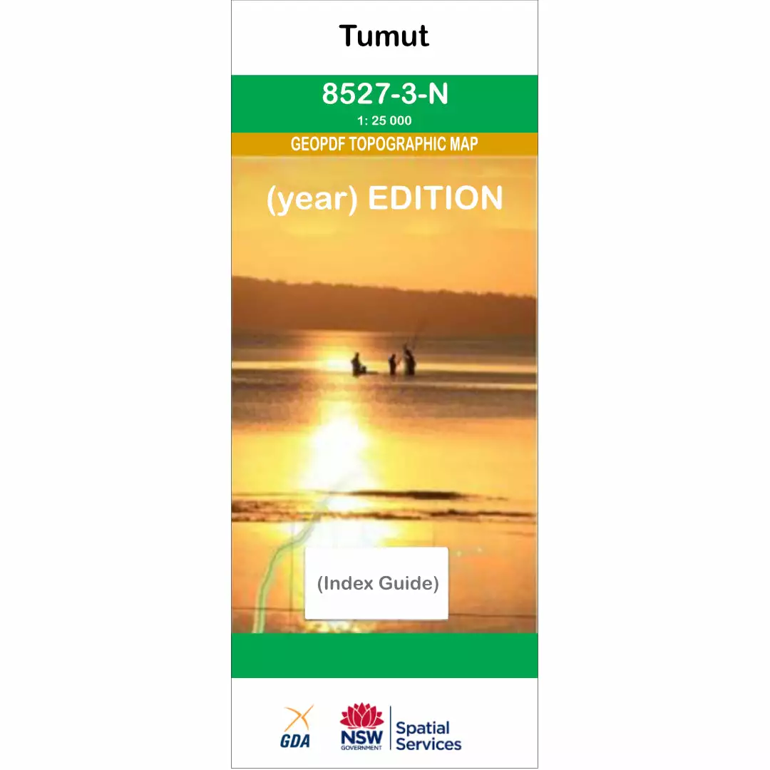 Australian Bush And Country Maps Tumut 8527-3-N NSW Topographic Map 1 25k 3 Australian Bush And Country Maps Tumut 8527-3-N NSW Topographic Map 1 25k