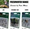 J.M Gillies Wildfish Trout Fly Pack -Fishing Elegant store WILDFISH FRESHWATER FLY PACKS