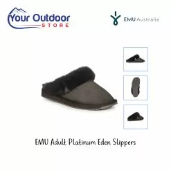Emu Unisex Platinum Eden Slipper