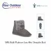 Emu Unisex Lara Mini Platinum Boot -Fishing Elegant store WP11869 platinum lara mini hero