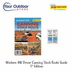 Western 4WDriver Canning Stock Route Guidebook