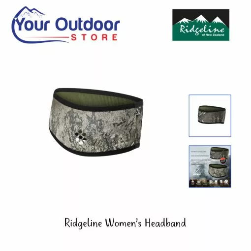 Ridgeline Womens Headband -Fishing Elegant store Womens headband hero