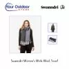 Swanndri Womens Wide Wool Scarf -Fishing Elegant store Womens wide wool scarf hero