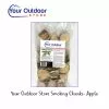 Your Outdoor Store Smoking Chunks Apple Wood 2 Your Outdoor Store Smoking Chunks Apple Wood -Fishing Elegant store YOS Smoking Chunks Hero Apple Wood
