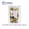 Your Outdoor Store Smoking Chunks Apricot -Fishing Elegant store YOS Smoking Chunks Hero Apricot Wood