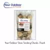 Your Outdoor Store Smoking Chunks Peach 2 Your Outdoor Store Smoking Chunks Peach -Fishing Elegant store YOS Smoking Chunks Hero Peach