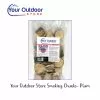 Your Outdoor Store Smoking Chunks Plum 2 Your Outdoor Store Smoking Chunks Plum -Fishing Elegant store YOS Smoking Chunks Hero Plum