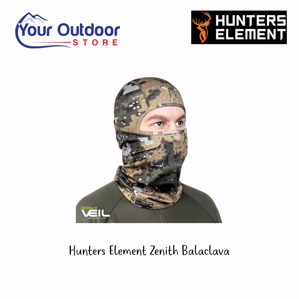 Hunters Element Zenith Balaclava 3 Hunters Element Zenith Balaclava