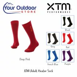 XTM Adults Heater Sock -Fishing Elegant store adult heater sock Hero deep pink