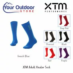 XTM Adults Heater Sock -Fishing Elegant store adult heater sock Hero french blue