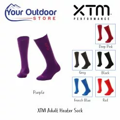 XTM Adults Heater Sock -Fishing Elegant store adult heater sock Hero purple