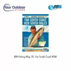 Australian Fishing Network AFN Fishing Map 20 Far South Coast New South Wales