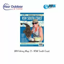 Australian Fishing Network AFN Fishing Map 21 New South Wales South Coast