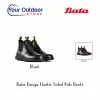 Bata Kanga Elastic Sided Kids Boot -Fishing Elegant store bata kanga kids boot hero black
