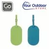 Go Travel Big Bag Tag -Fishing Elegant store big bag tag bl grn