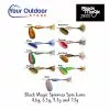 Black Magic Spinmax Spin Lure 1 Black Magic Spinmax Spin Lure -Fishing Elegant store black magic spinmax hero