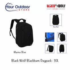 Black Wolf Blackburn Daypack