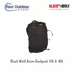 Black Wolf Axiom Backpack