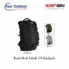 Black Wolf Cobalt Backpack -Fishing Elegant store black wolf cobalt backpack hero